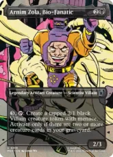 【Foil】(319)■ボーダーレス■《狂気の生物化学者、アーニム・ゾラ/Arnim Zola, Bio-Fanatic》[MSH-BF] 黒U