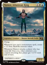 (088)《アトランティスの王、ネイモア/Namor, Atlantean King》[MSC] 金R