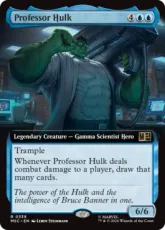 (338)■拡張アート■《ハルク博士/Professor Hulk》[MSC] 青R