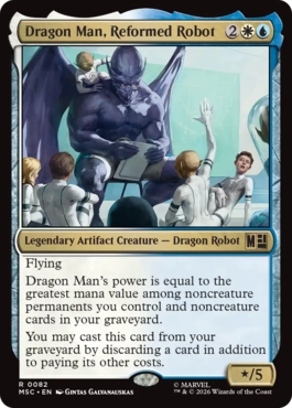 Dragon Man, Reformed Robot