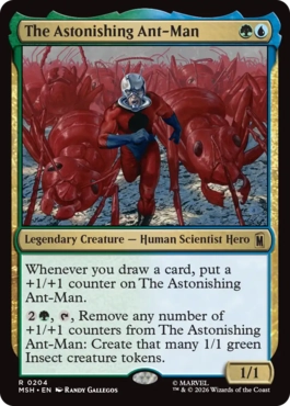 『予約シングル』(204)《アストニッシング・アントマン/The Astonishing Ant-Man》[MSH] 金R