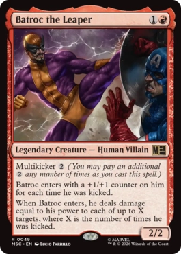 Batroc the Leaper