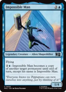 625)《Impossible Man》[MSC] | hareruya