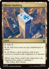 【サージ・Foil】(453)《バクスター・ビルディング/Baxter Building》[MSH] 土地U