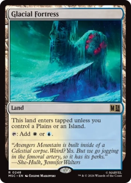 Glacial Fortress
