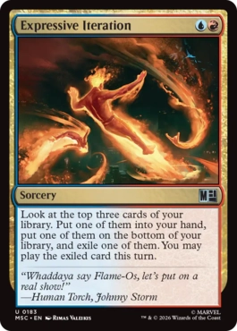 Expressive Iteration