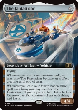 (433)■拡張アート■《ファンタスティッカー/The Fantasticar》[MSC] 茶R