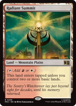 Radiant Summit