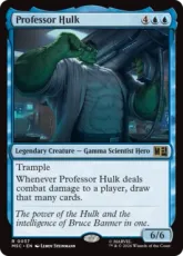 (037)《ハルク博士/Professor Hulk》[MSC] 青R