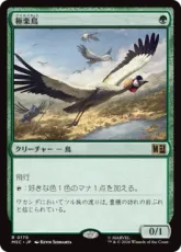 (170)《極楽鳥/Birds of Paradise》[MSC] 緑R