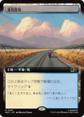 (481)■拡張アート■《灌漑農地/Irrigated Farmland》[MSC] 土地R