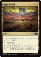 (275)《手付かずの領土/Unclaimed Territory》[MSC] 土地U