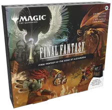 FINAL FANTASY マジック：ザ・ギャザリング 日本版　box 日本語版 マジック：ザ・ギャザリング--FINAL FANTASY コレクター