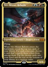 【エッチング・Foil】(118)《ニヴ＝ミゼット再誕/Niv-Mizzet Reborn》[MUL] 金R