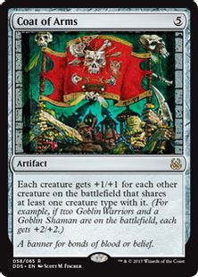 旗印/Coat of Arms》[MvM/DDS] 茶R | 日本最大級 MTG通販サイト 