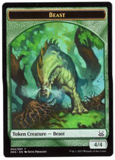 (004)《ビーストトークン/Beast Token》[MvM] 緑