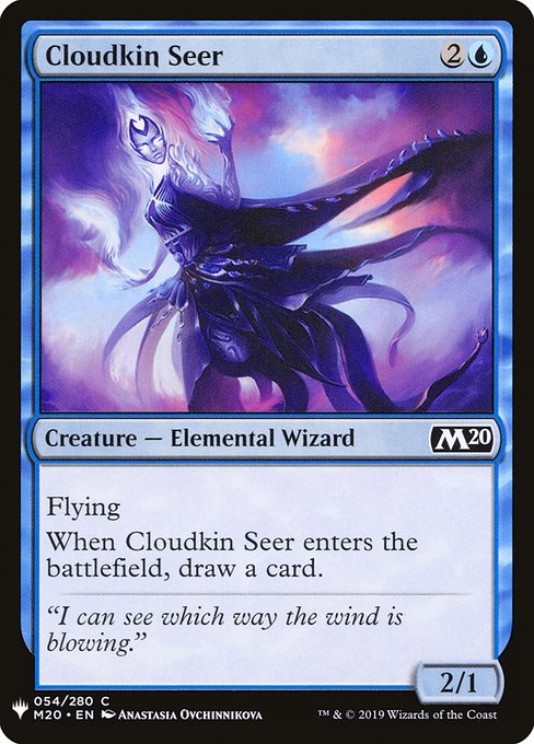 TALRAND SKY SUMMONER NM mtg Commander 2015 Blue Merfolk Wizard Rare