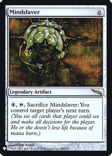 Foil】《精神隷属器/Mindslaver》[PWシンボル付き再版] 茶R | 日本最大 