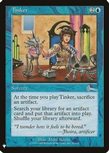 修繕/Tinker》[PWシンボル付き再版] 青U | 日本最大級 MTG通販サイト 