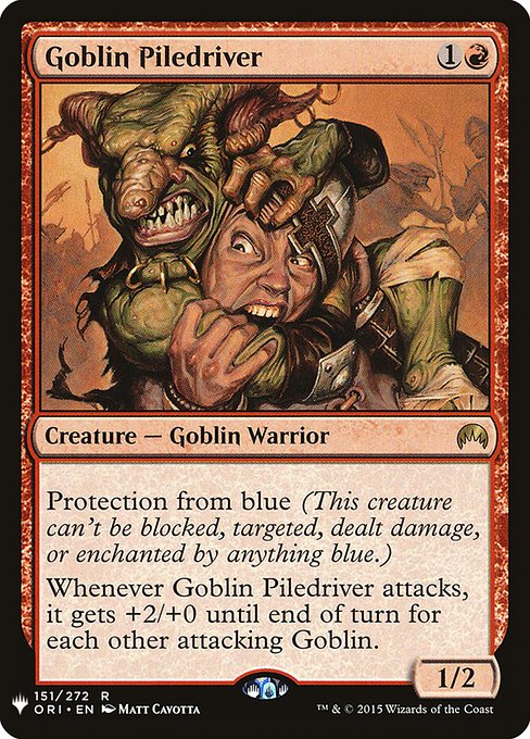 ゴブリンの奇襲隊 Goblin Bushwhacker - マジック：ザ・ギャザリング