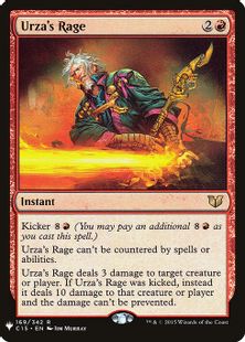 ウルザの激怒/Urza