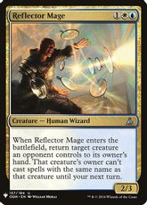 《反射魔道士/Reflector Mage》[PWシンボル付き再版] 金U