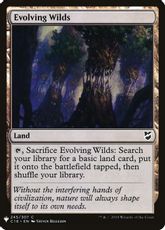 (C18-245)《進化する未開地/Evolving Wilds》[PWシンボル付き再版] 土地C