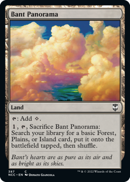 (387)《バントの全景/Bant Panorama》[NCC] 土地C