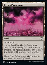 (407)《グリクシスの全景/Grixis Panorama》[NCC] 土地C