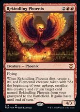 (273)《再燃するフェニックス/Rekindling Phoenix》[NCC] 赤R