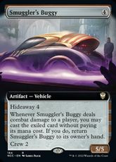 (184)■拡張アート■《密輸人のバギー/Smuggler's Buggy》[NCC-BF] 茶R