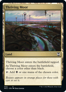 (442)《興隆する湿地帯/Thriving Moor》[NCC] 土地C