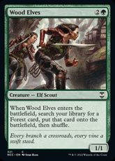 (321)《ウッド・エルフ/Wood Elves》[NCC] 緑C