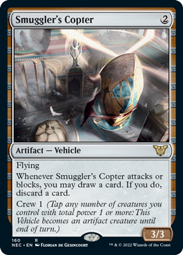 MTG 日本語 密輸人の回転翼機/Smuggler's Copter 4枚セット - マジック 