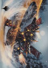 【箔押し】【アート・カード】浅利の隊長(067)[NEO]