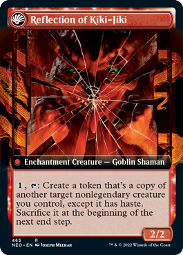 Foil】(465)□Alternate Frame□《Fable of the Mirror-Breaker