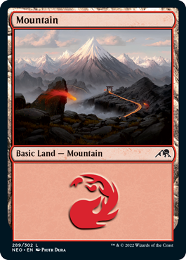 (289)《山/Mountain》[NEO] 土地