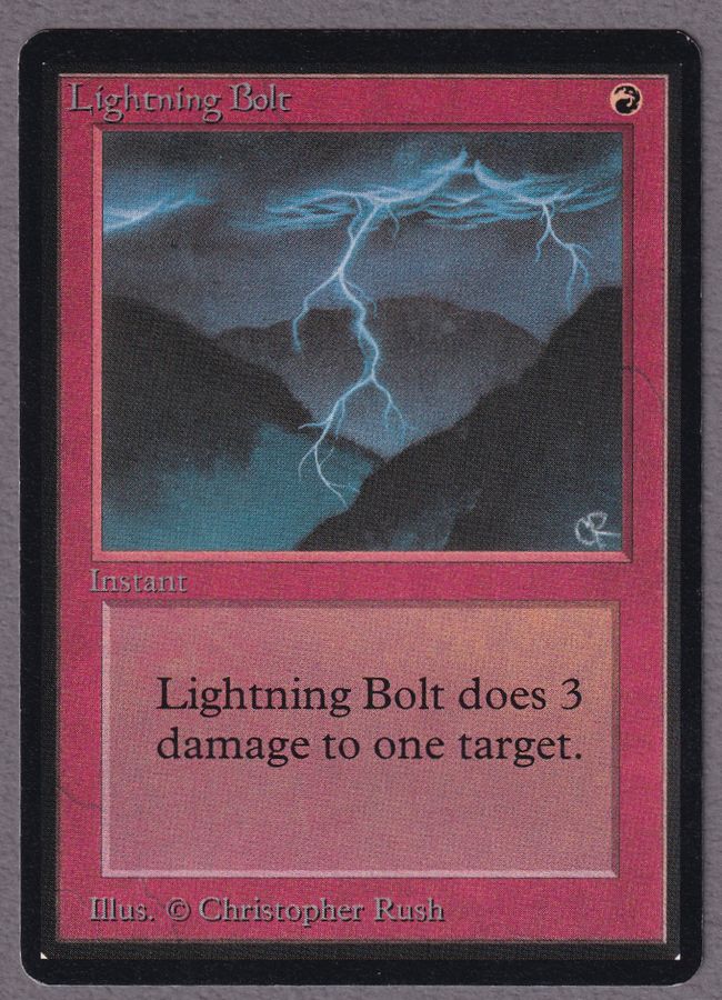 稲妻/Lightning Bolt LEB SGC Authentic 委託商品/4枚セット】《稲妻/Lightning Bolt》[LEB] 4枚セット