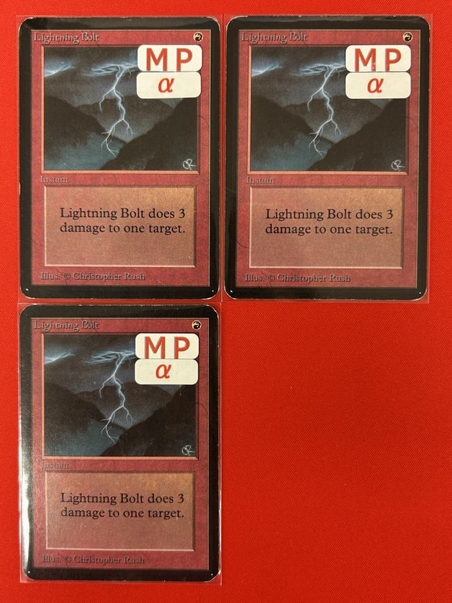 Lightning Bolt (Alternate Art) | Strixhaven Mystical Archive