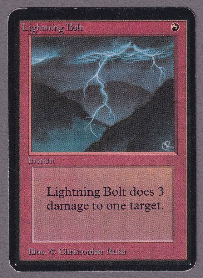 【foil】稲妻/Lightning Bolt[日本画版]コレブ版3枚セット FOIL】【日】稲妻/Lightning Bolt[赤R]【STA-JP】[日本画