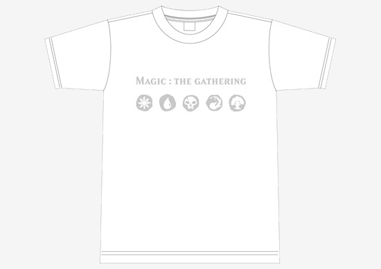 MTG Tシャツ マナモチーフ 白 Sサイズ