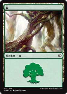 (031)《森/Forest》[NvO/DDR] 土地