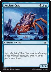 《古代ガニ/Ancient Crab》[OGW] 青C