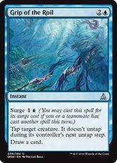 【Foil】《乱動の握撃/Grip of the Roil》[OGW] 青U