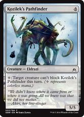 《コジレックの先駆者/Kozilek's Pathfinder》[OGW] 無C