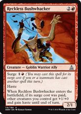 【Foil】《無謀な奇襲隊/Reckless Bushwhacker》[OGW] 赤U