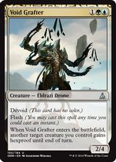 【Foil】《虚空を継ぐもの/Void Grafter》[OGW] 金U