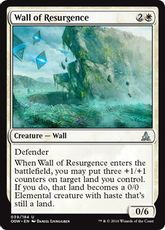 《復興の壁/Wall of Resurgence》[OGW] 白U