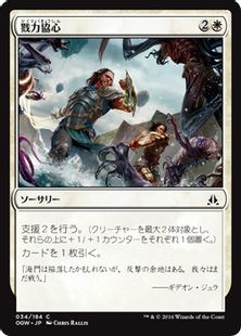 《戮力協心/Shoulder to Shoulder》[OGW] 白C
