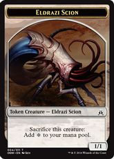 (004)《エルドラージ・末裔トークン/Eldrazi Scion Token》[OGW] 無